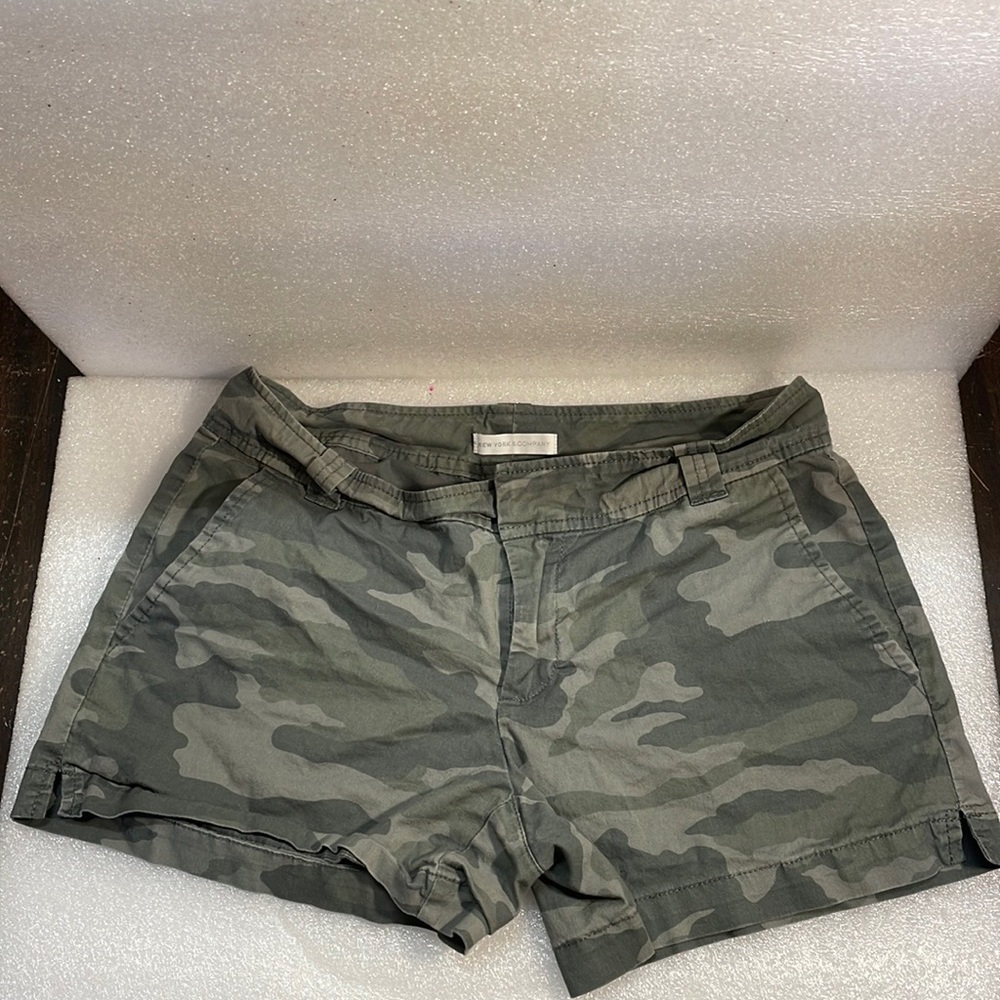 New York & Co. Women’s Army Fatigue Shorts